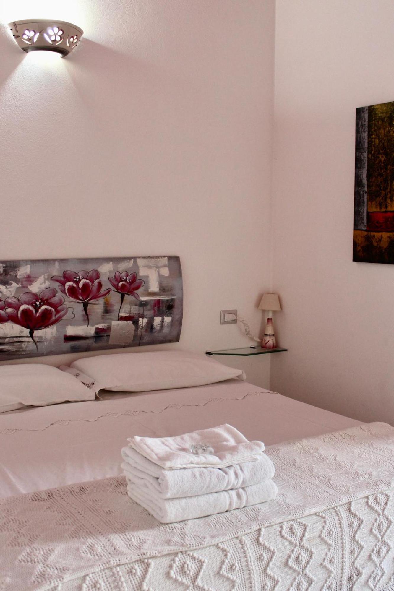 B&B Sa Clarera Baunei Oda fotoğraf