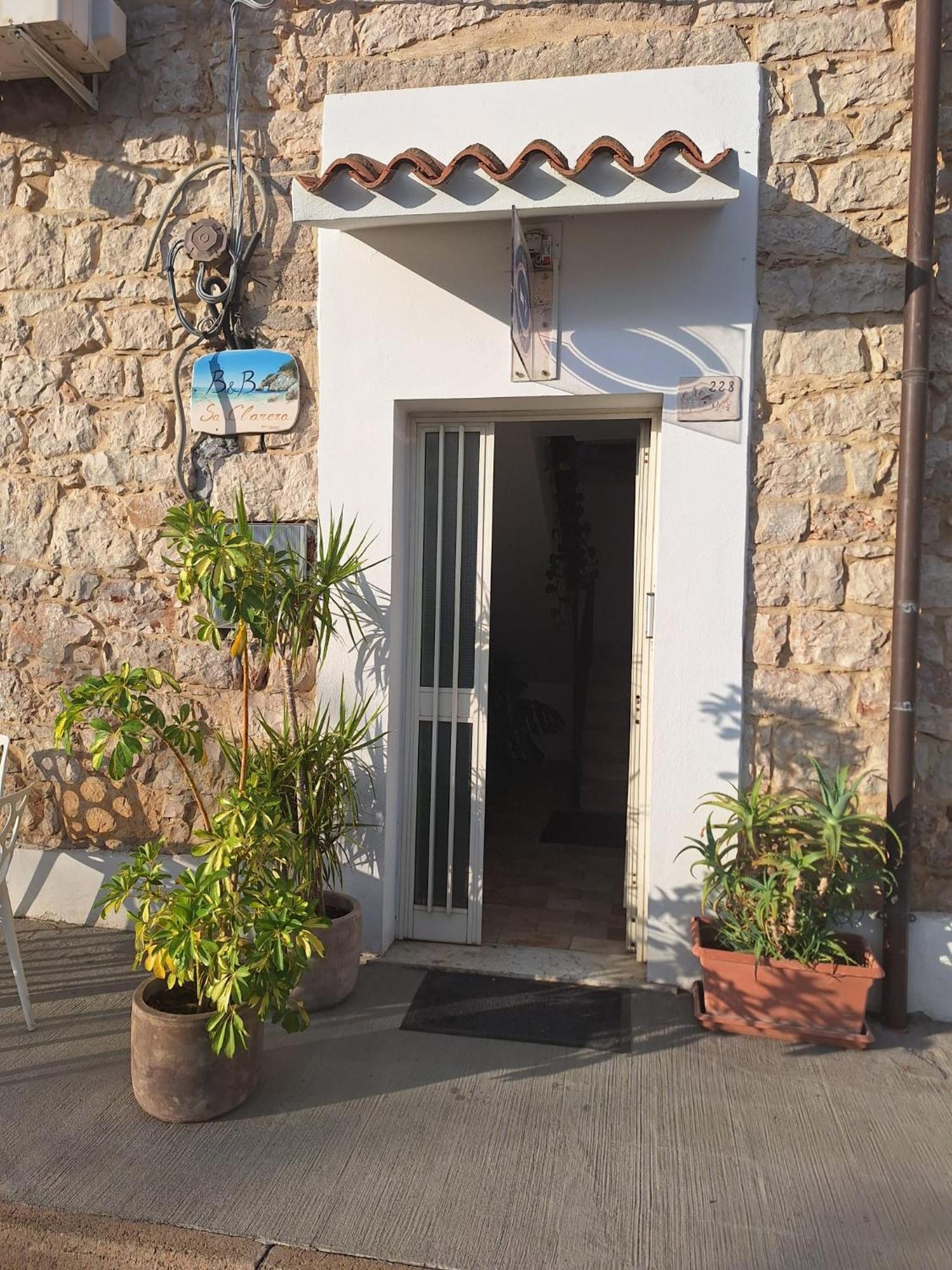 B&B Sa Clarera Baunei Dış mekan fotoğraf