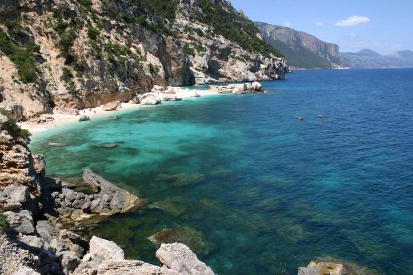 B&B Sa Clarera Baunei Dış mekan fotoğraf