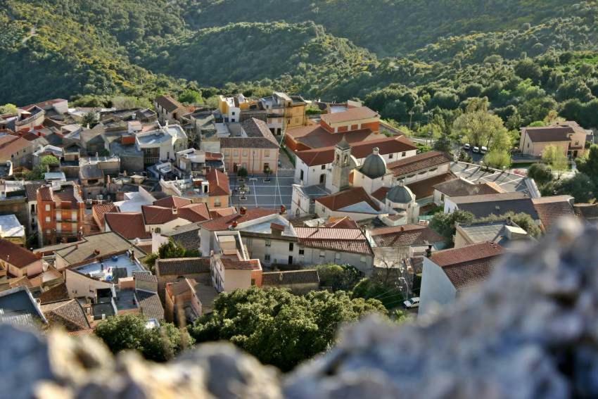 B&B Sa Clarera Baunei Dış mekan fotoğraf